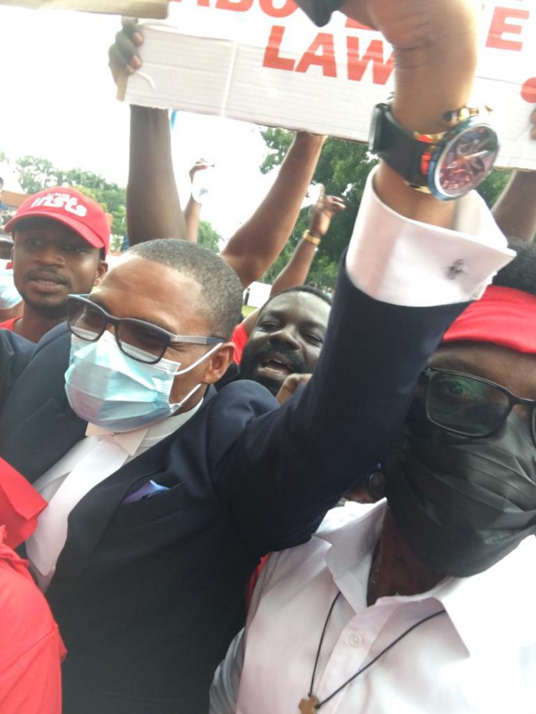 Law School Director must resign, GLC dissolved - Sosu demands as students protest exams saga