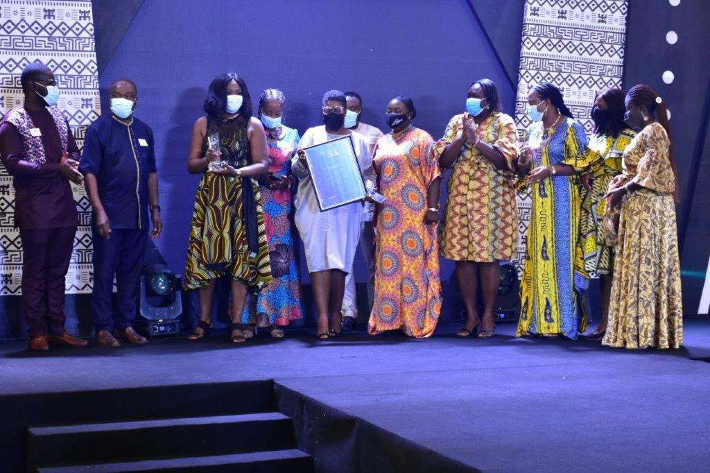 MTN Ghana emerges most awarded at 2021 HR Focus Awards MTN Ghana emerges most awarded at 2021 HR Focus Awards