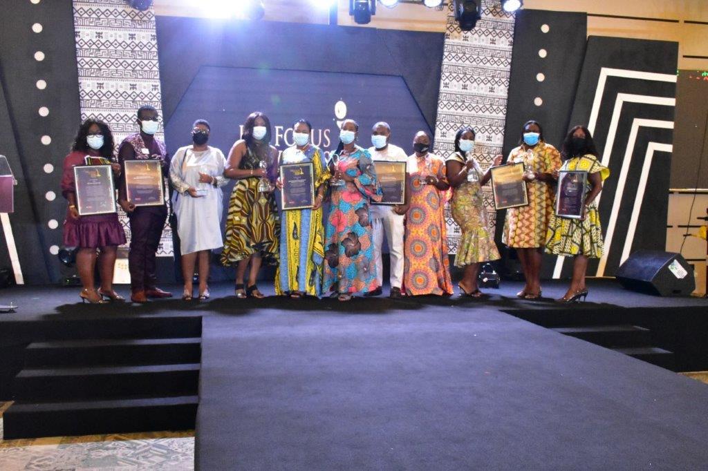 MTN Ghana emerges most awarded at 2021 HR Focus Awards MTN Ghana emerges most awarded at 2021 HR Focus Awards