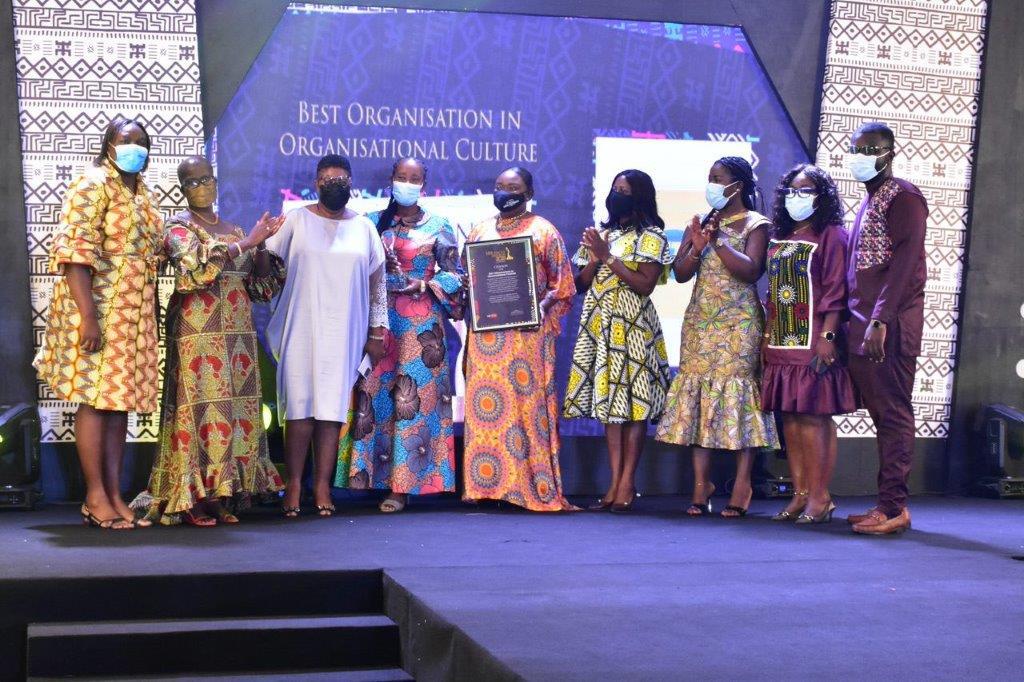 MTN Ghana emerges most awarded at 2021 HR Focus Awards MTN Ghana emerges most awarded at 2021 HR Focus Awards