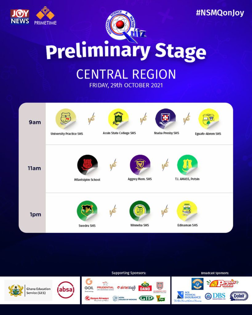 Master act of controlling the pressure -Former NSMQ winner advises contestants as finals begin on Oct. 26