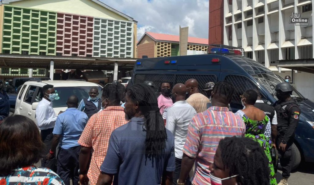 Medikal to appear in court for brandishing gun amid #FreeShattaWale campaign Medikal to appear in court for brandishing gun amid #FreeShattaWale campaign
