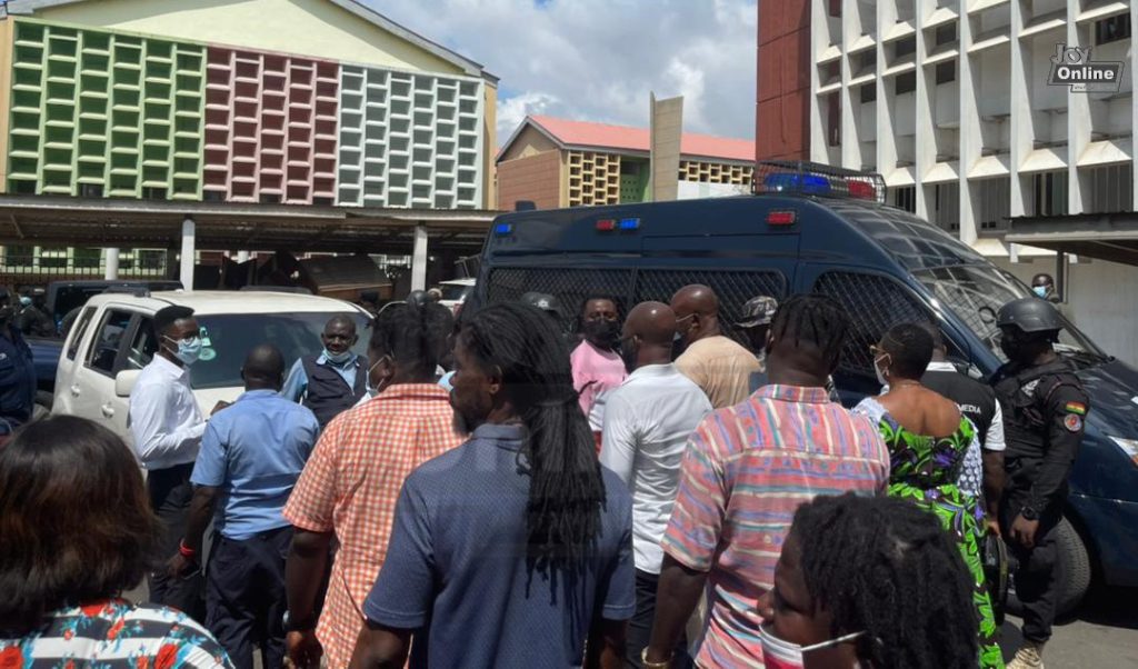 Medikal to appear in court for brandishing gun amid #FreeShattaWale campaign