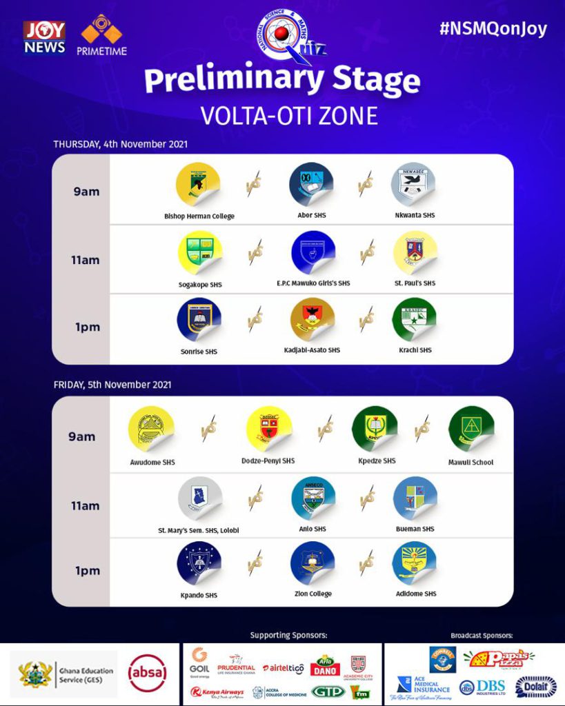 Master act of controlling the pressure -Former NSMQ winner advises contestants as finals begin on Oct. 26