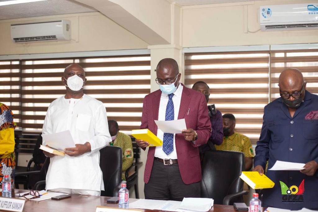 Free Zones Authority board inaugurated and sworn-in