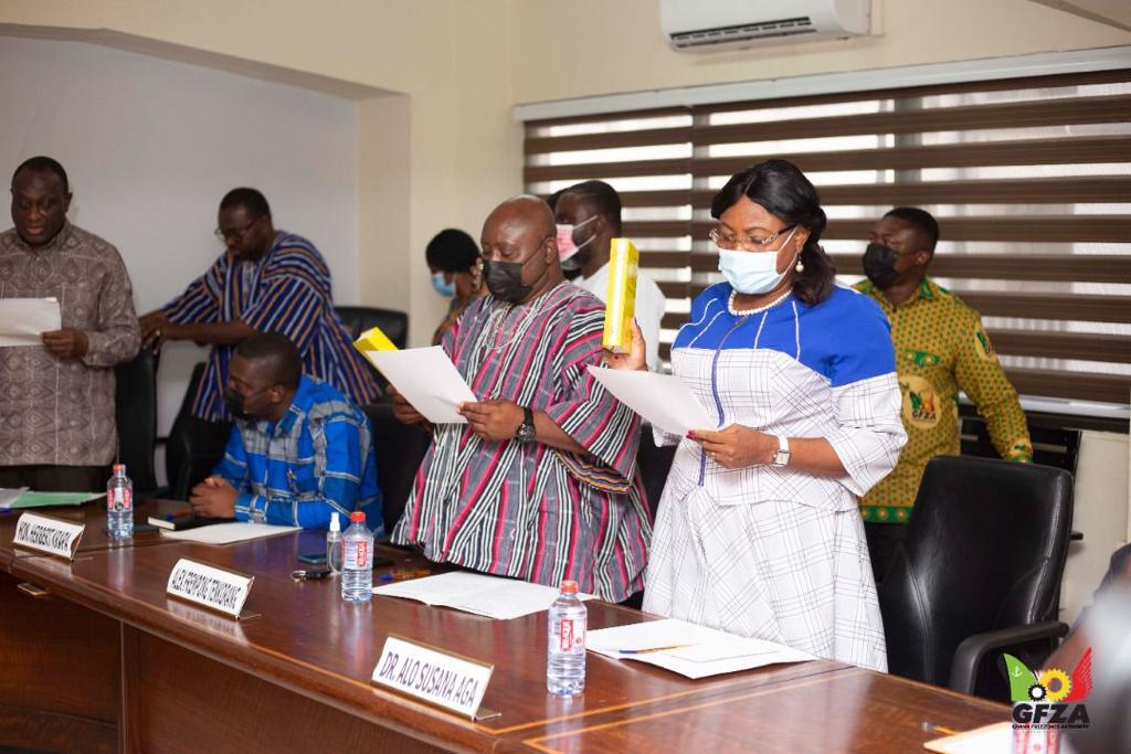 Free Zones Authority board inaugurated and sworn-in