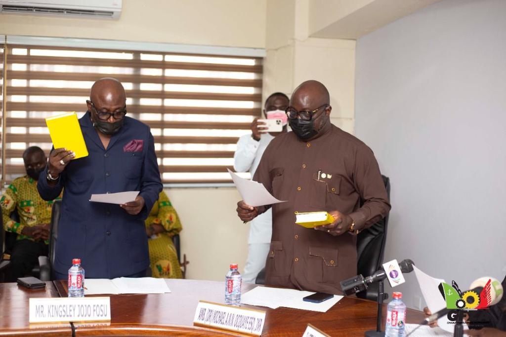 Free Zones Authority board inaugurated and sworn-in