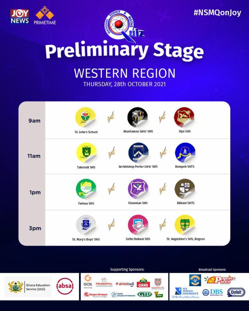 Master act of controlling the pressure -Former NSMQ winner advises contestants as finals begin on Oct. 26