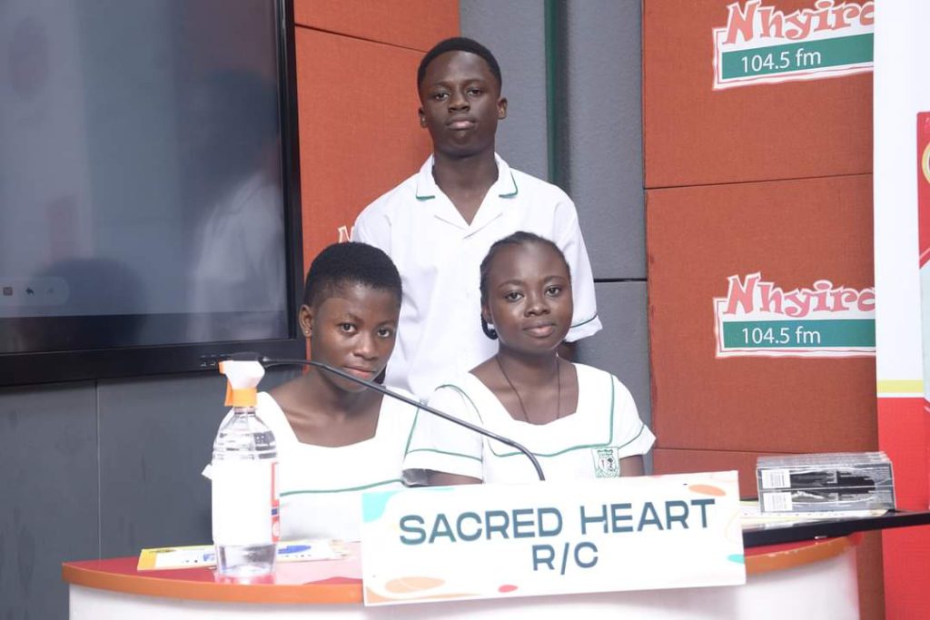 KNUST JHS wins maiden edition of Nhyira FM Akan Akansie KNUST JHS wins maiden edition of Nhyira FM Akan Akansie