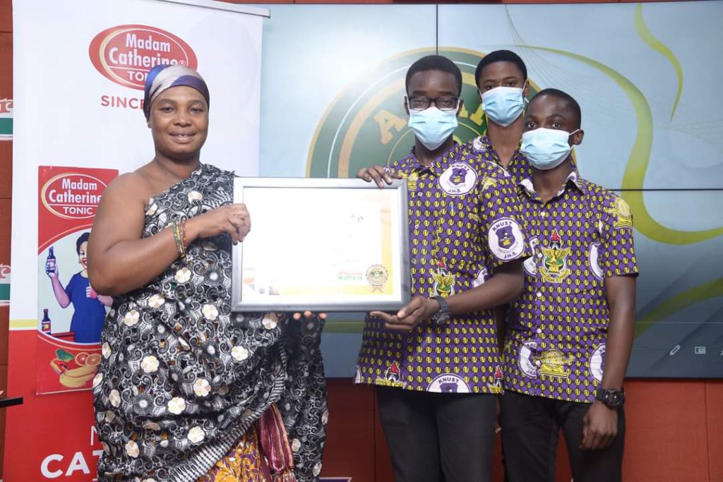 KNUST JHS wins maiden edition of Nhyira FM Akan Akansie KNUST JHS wins maiden edition of Nhyira FM Akan Akansie