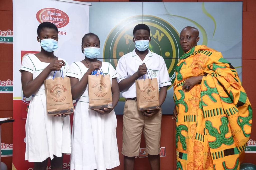 KNUST JHS wins maiden edition of Nhyira FM Akan Akansie KNUST JHS wins maiden edition of Nhyira FM Akan Akansie
