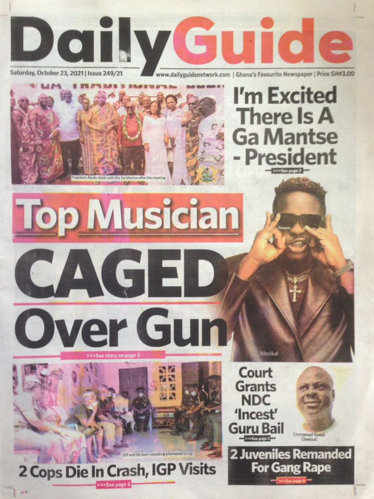 Today's front pages: Saturday, October 23, 2021 Today's front pages: Saturday, October 23, 2021