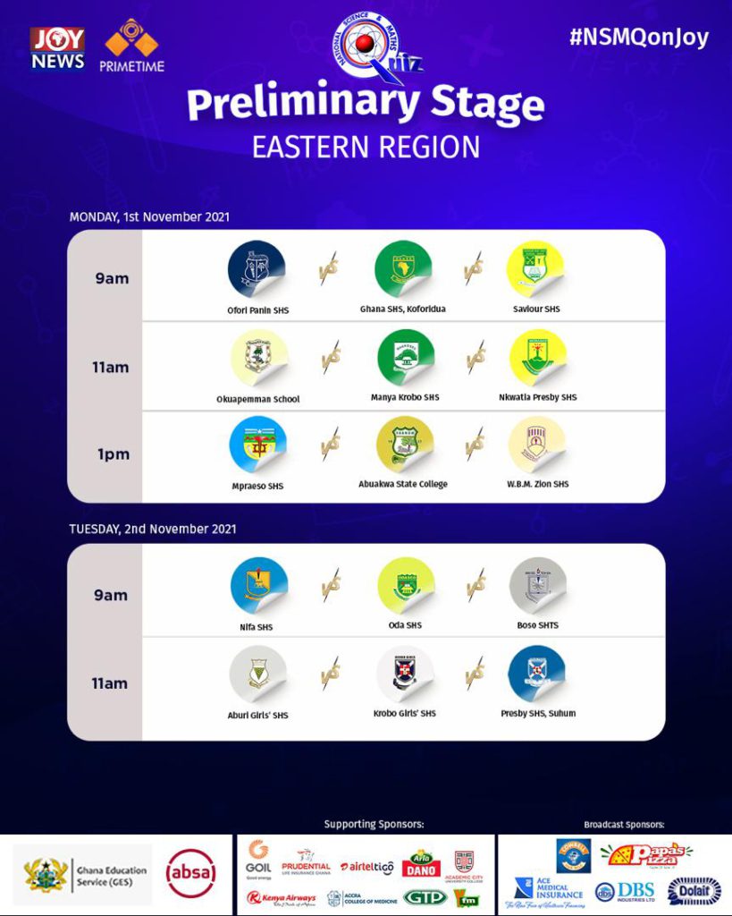 Master act of controlling the pressure -Former NSMQ winner advises contestants as finals begin on Oct. 26