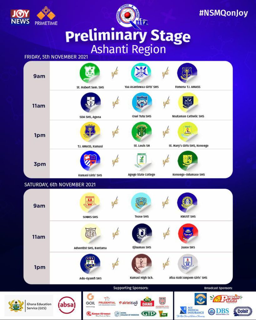 Master act of controlling the pressure -Former NSMQ winner advises contestants as finals begin on Oct. 26