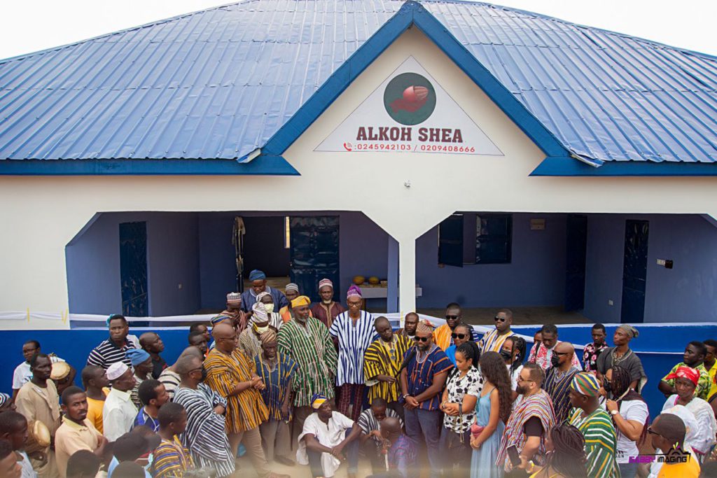 McDan Foundation commissions shea nuts processing factory in West Mamprusi Municipality