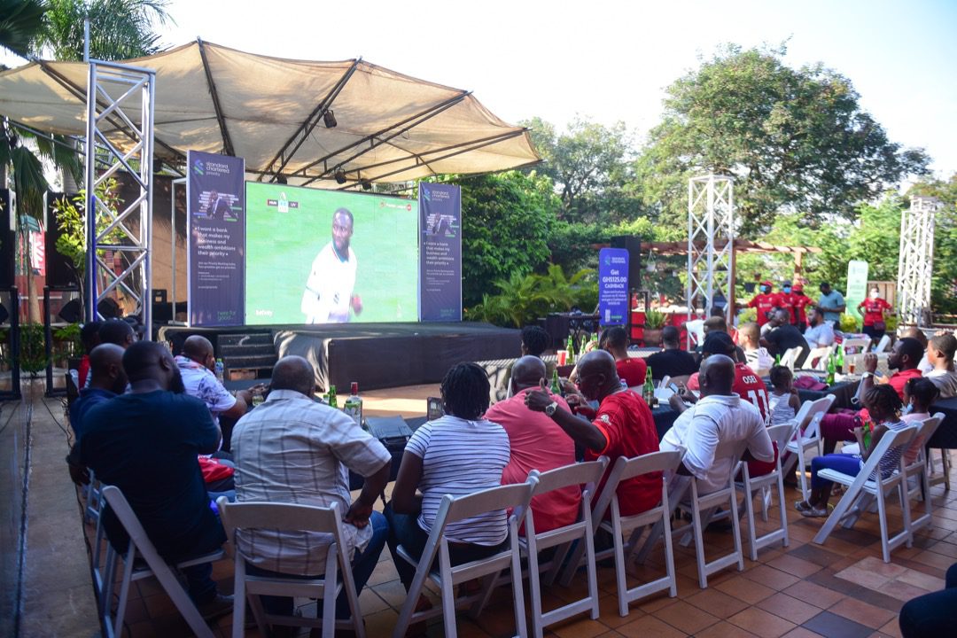 As Liverpool thrash United, Stanchart Ghana thrill audience at +233