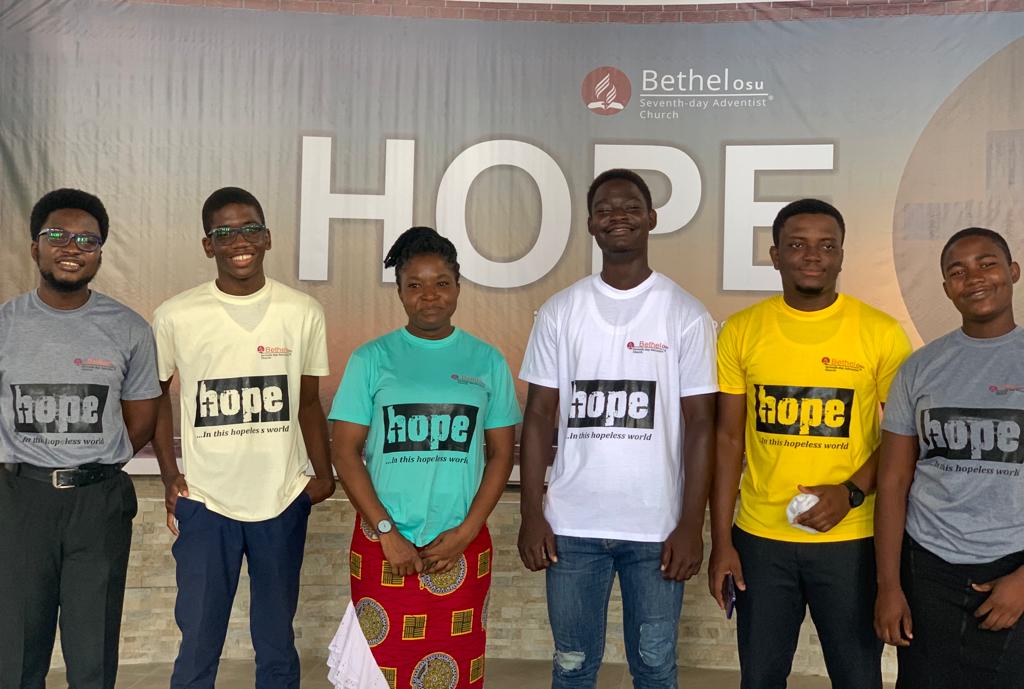 Osu Bethel SDA Church launches Hope campaign