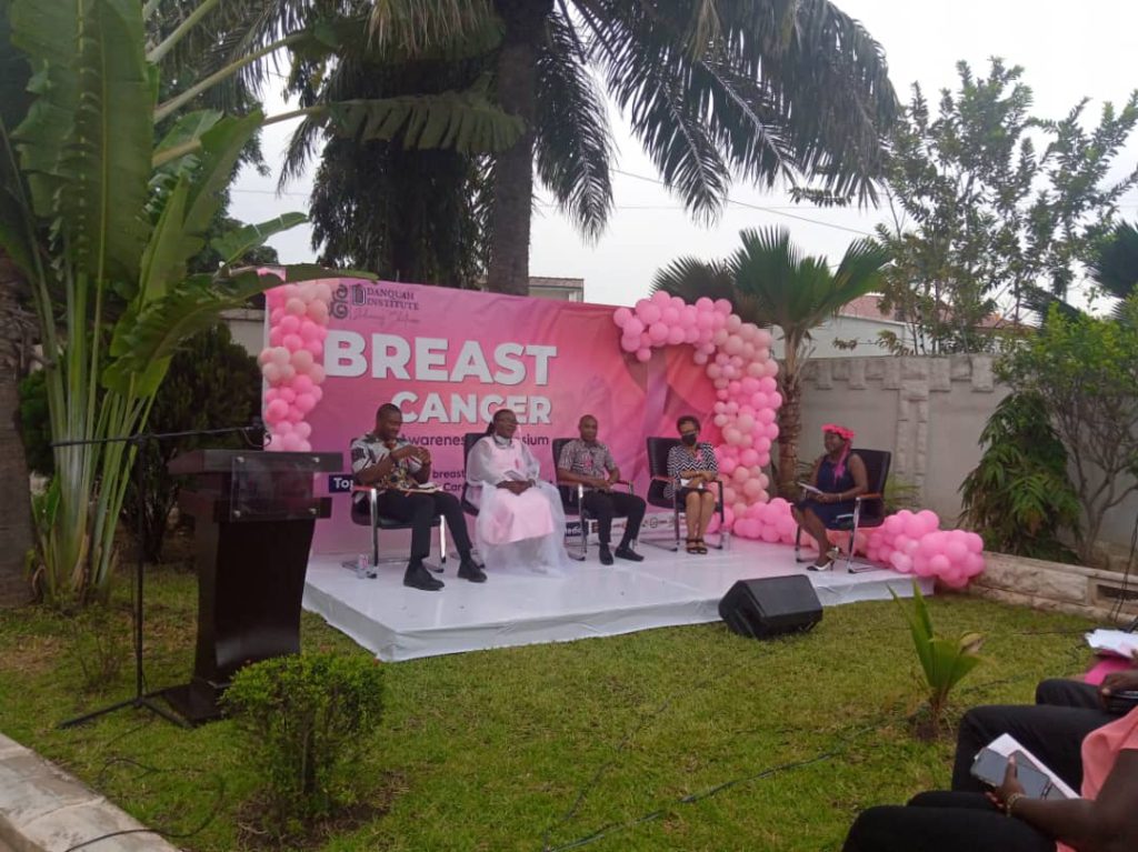 I carried the cross for my family, it must end with me - Breast cancer survivor I carried the cross for my family, it must end with me - Breast cancer survivor