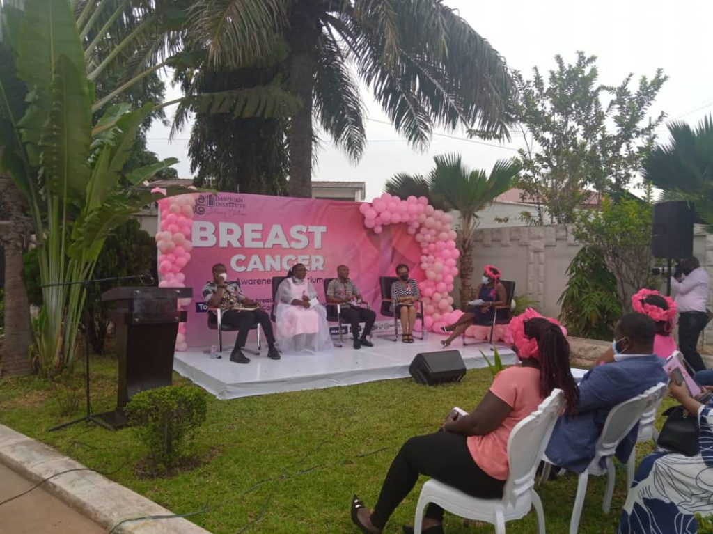 I carried the cross for my family, it must end with me - Breast cancer survivor I carried the cross for my family, it must end with me - Breast cancer survivor