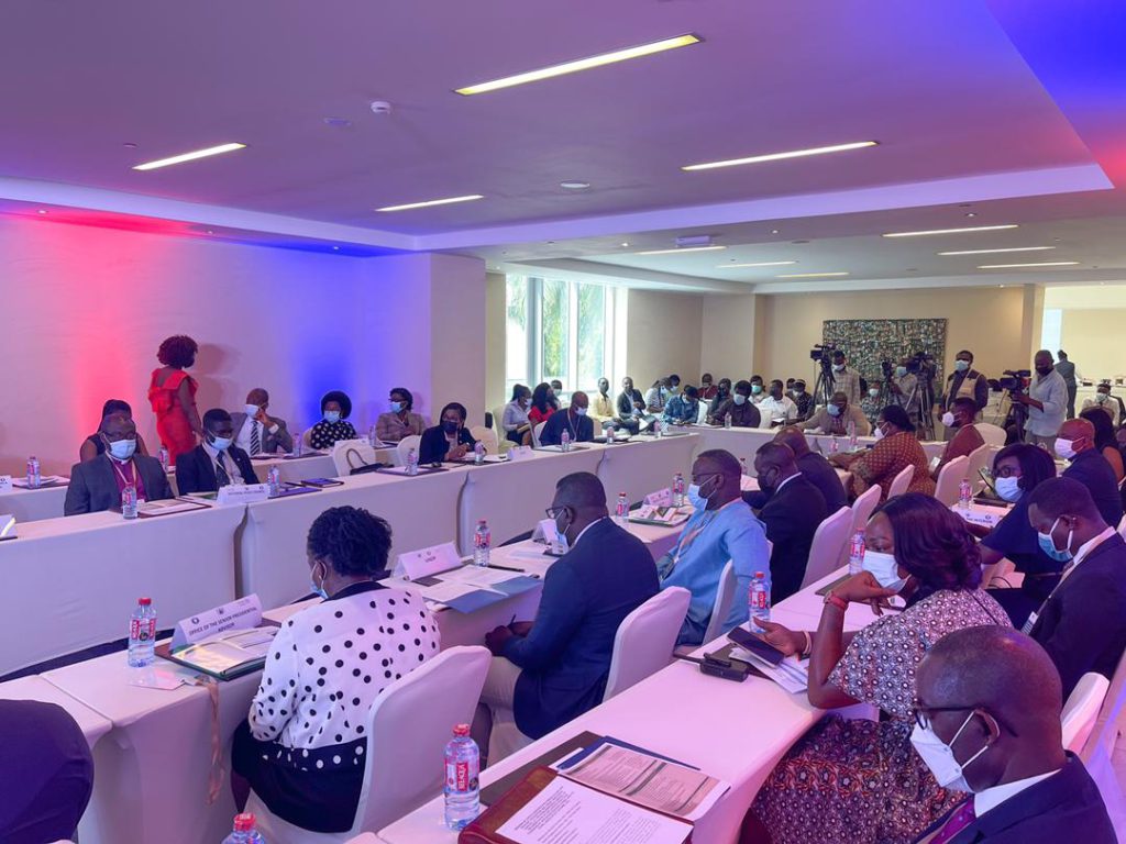 Inter-ministerial AU-ECOWAS Consultative workshop on implementing CSVRA, CSVMS opens in Accra Inter-ministerial AU-ECOWAS Consultative workshop on implementing CSVRA, CSVMS opens in Accra
