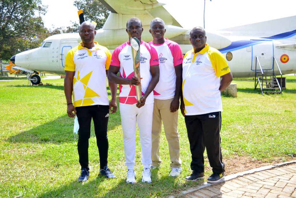 The Queen's Baton visits Manhyia Palace and Rattary Park