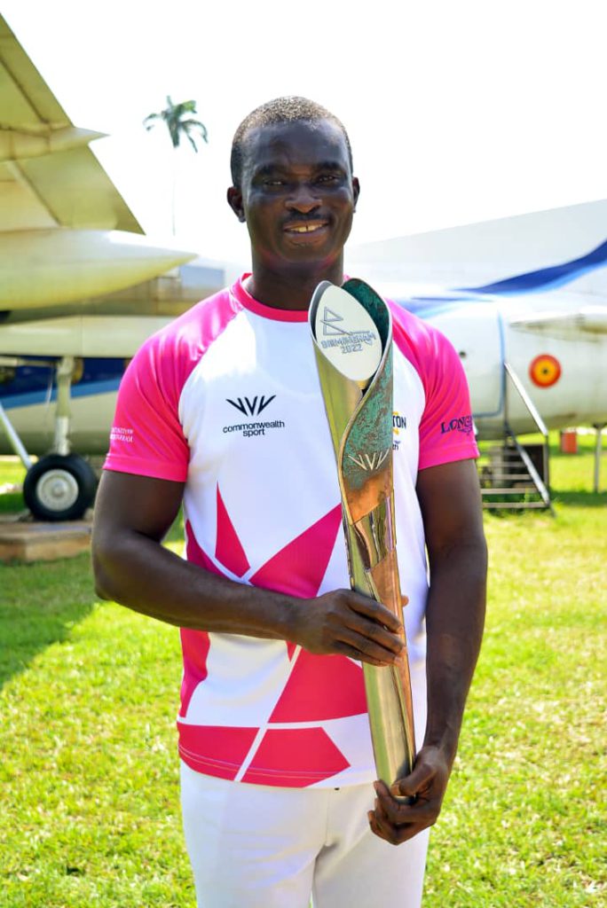 The Queen's Baton visits Manhyia Palace and Rattary Park