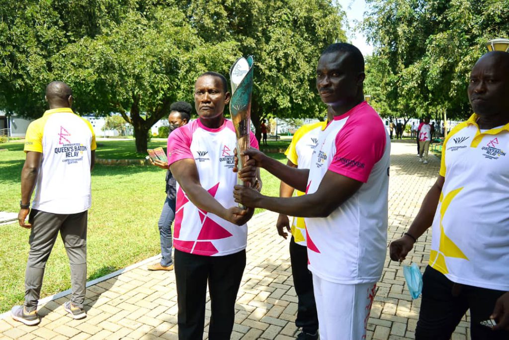 The Queen's Baton visits Manhyia Palace and Rattary Park