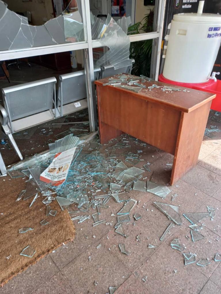 Scrap dealer dies in explosion at SSNIT Premier Towers Scrap dealer dies in explosion at SSNIT Premier Towers