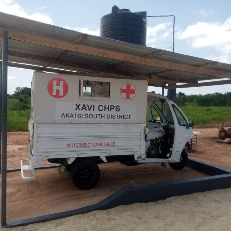 Xavi residents get new CHPS Compound