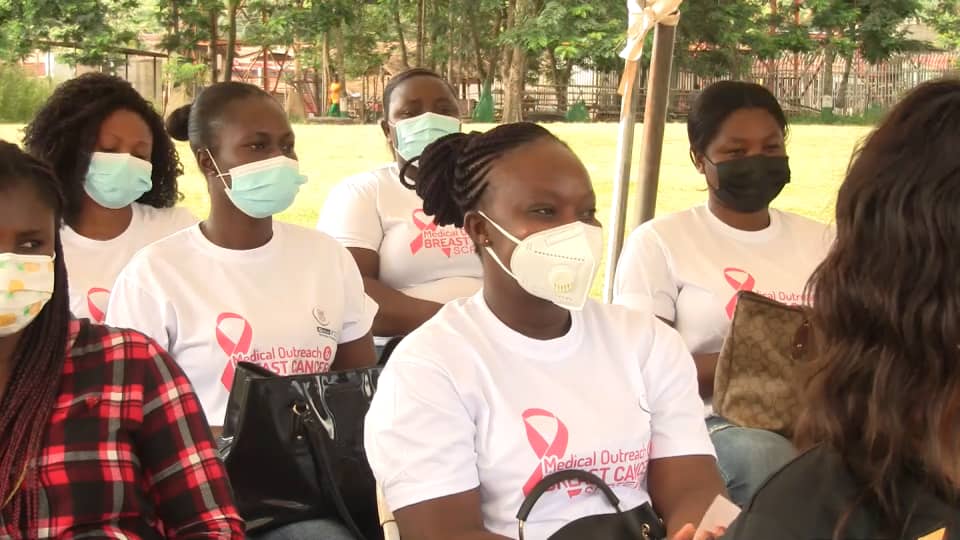 Abosso Goldfields Limited organises breast cancer sensitization for host communities