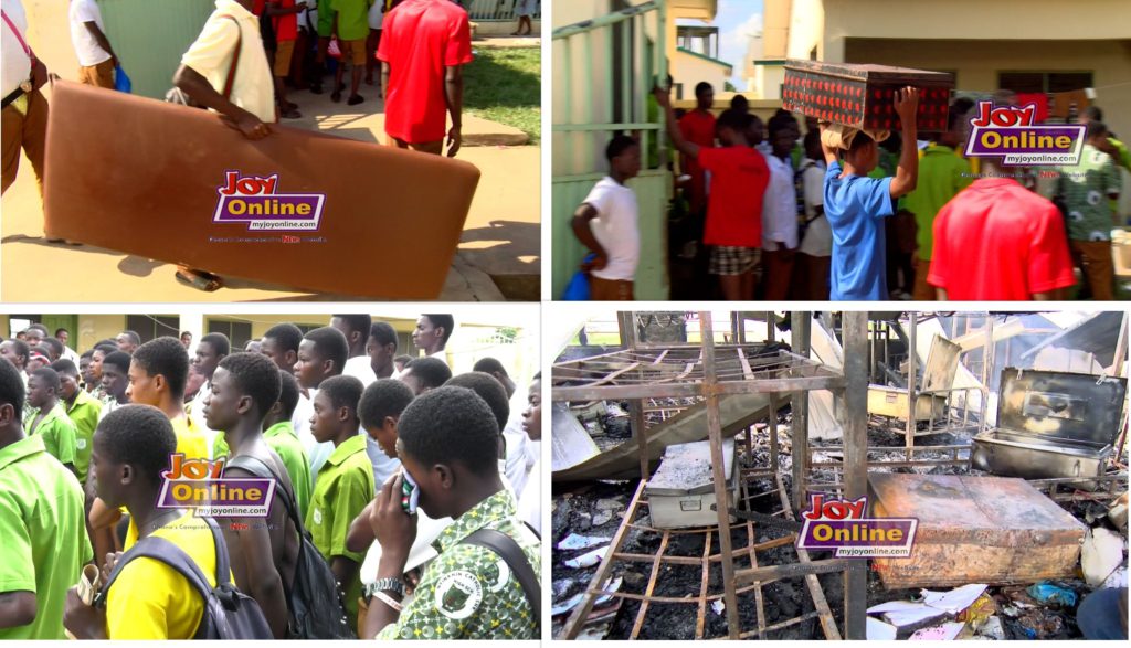 IFEST condemns alleged burning of school properties by WASSCE candidates