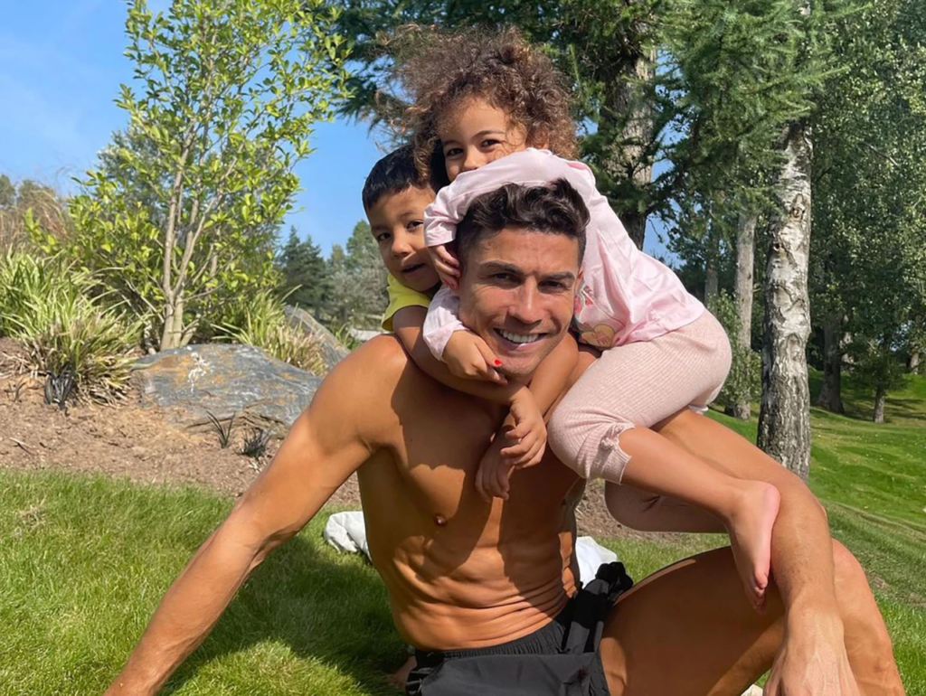 Cristiano Ronaldo expecting another set of twins with Georgina Rodriguez