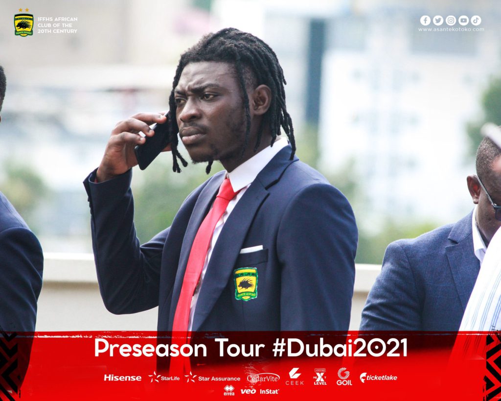 Asante Kotoko depart Ghana for pre-season in Dubai