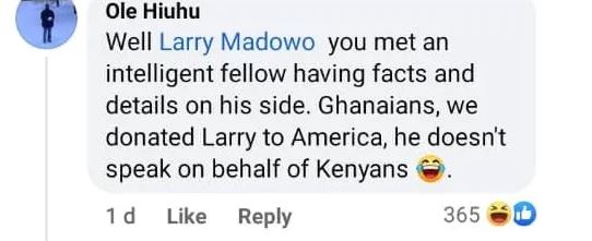 Kenyans disown CNN's Larry Madowo over LGBTQ+ interview with Sam George