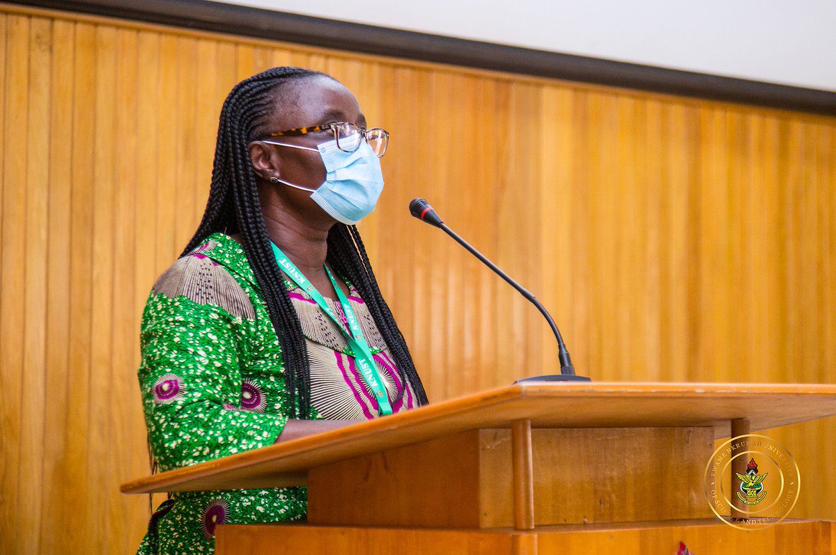 KNUST makes nursing degree 2 years for Diploma-holders 2 prof. rita akosua dickson