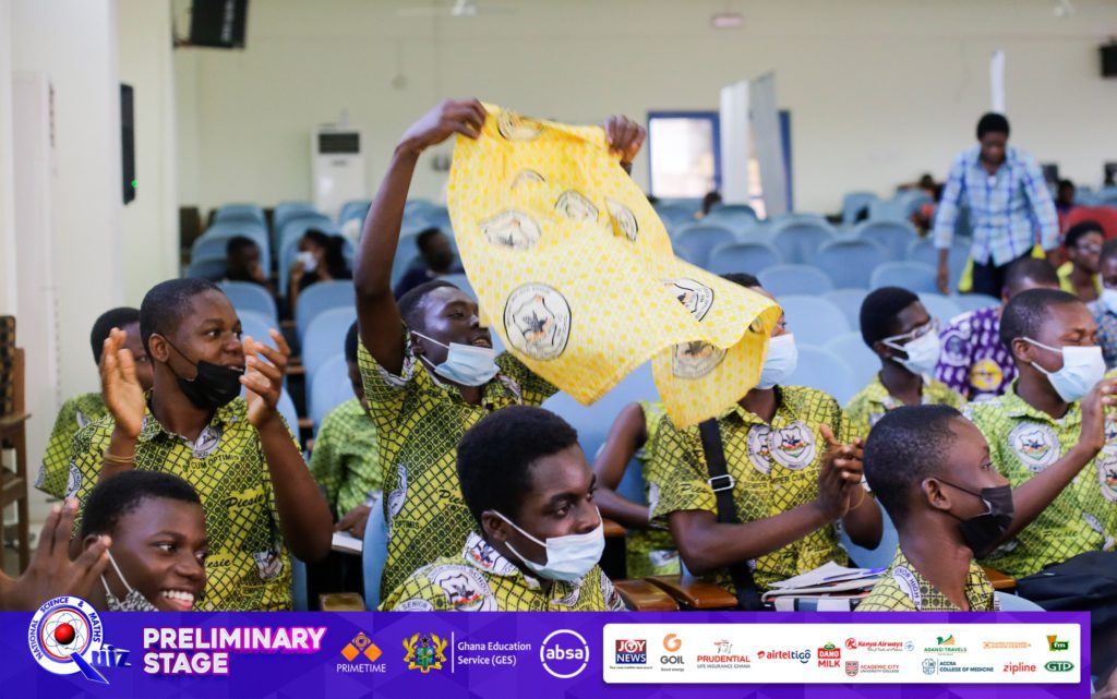 NSMQ 2021: Swedru SHS qualifies to one-eighth stage of the NSMQ championship