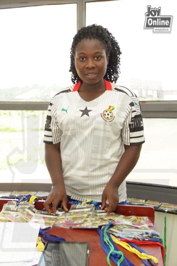 Photos: build up for Ghana-South Africa match