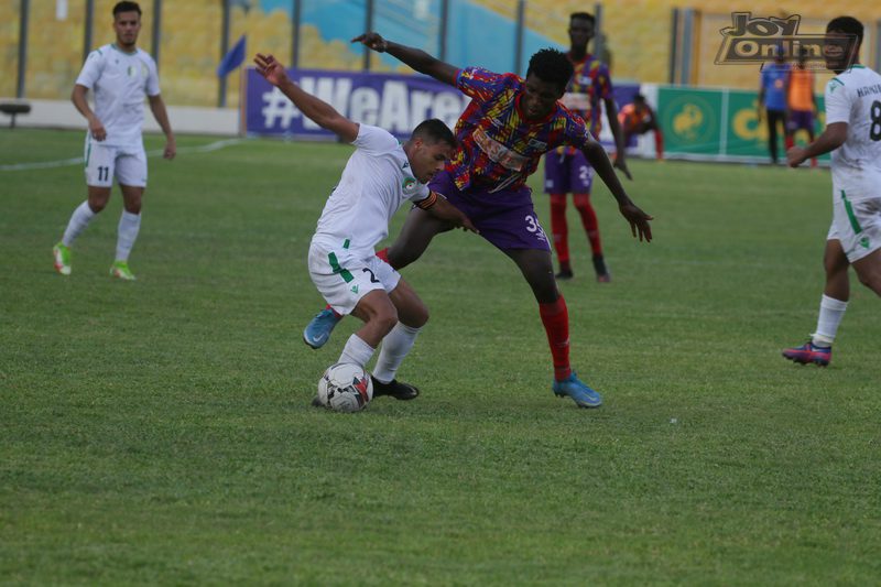 Photos : Accra Hearts of Oak defeats JS Saoura of Algeria