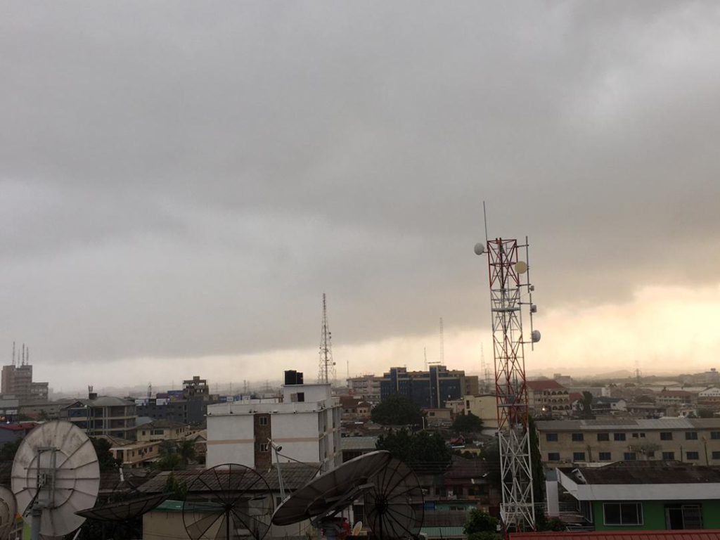 Thundery showers to hit parts of Accra, four other regions today - Meteo Agency warns