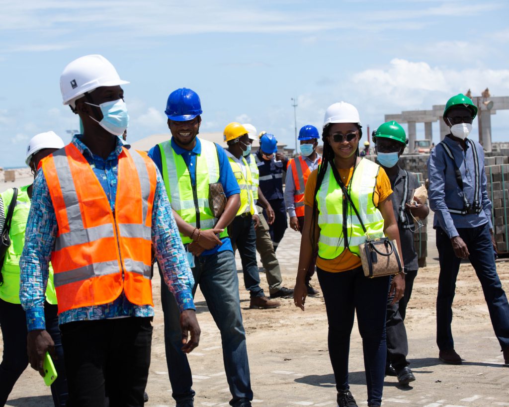 CBOD members visit new Takoradi oil jetty