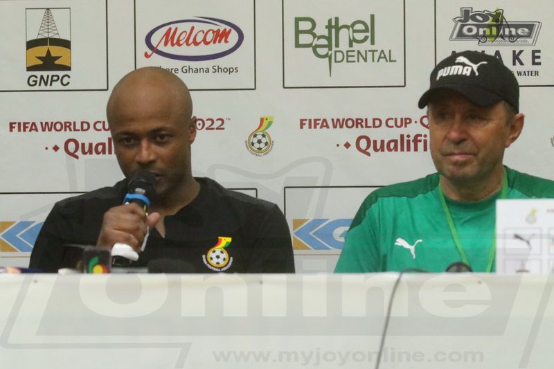 Photos: Dede Ayew’s sweet Black stars 100th appearance honours