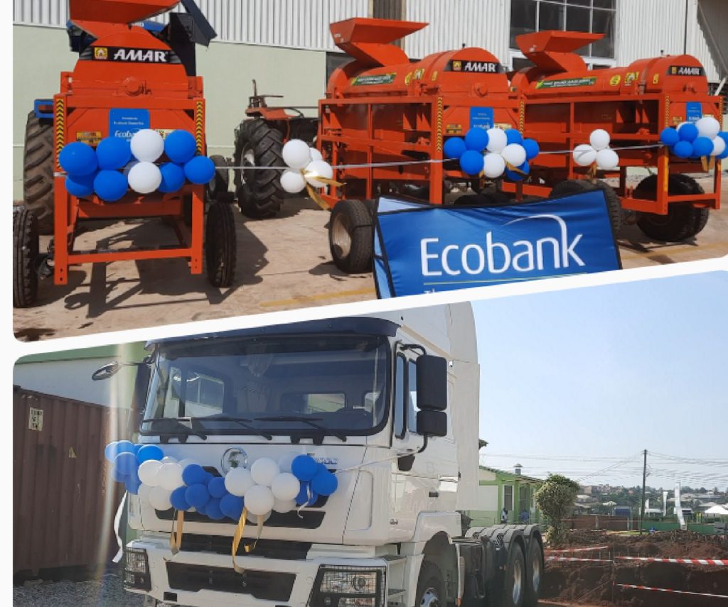 Ecobank Ghana supports aggregators and farmers of Yedent Agro Company to produce more