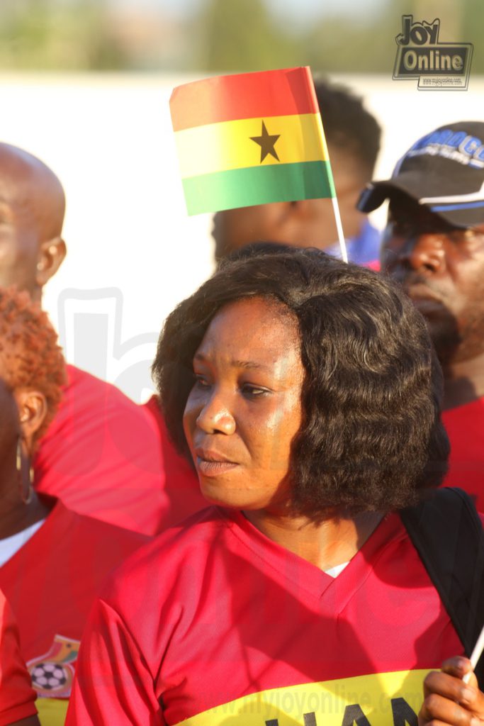 Photos: build up for Ghana-South Africa match