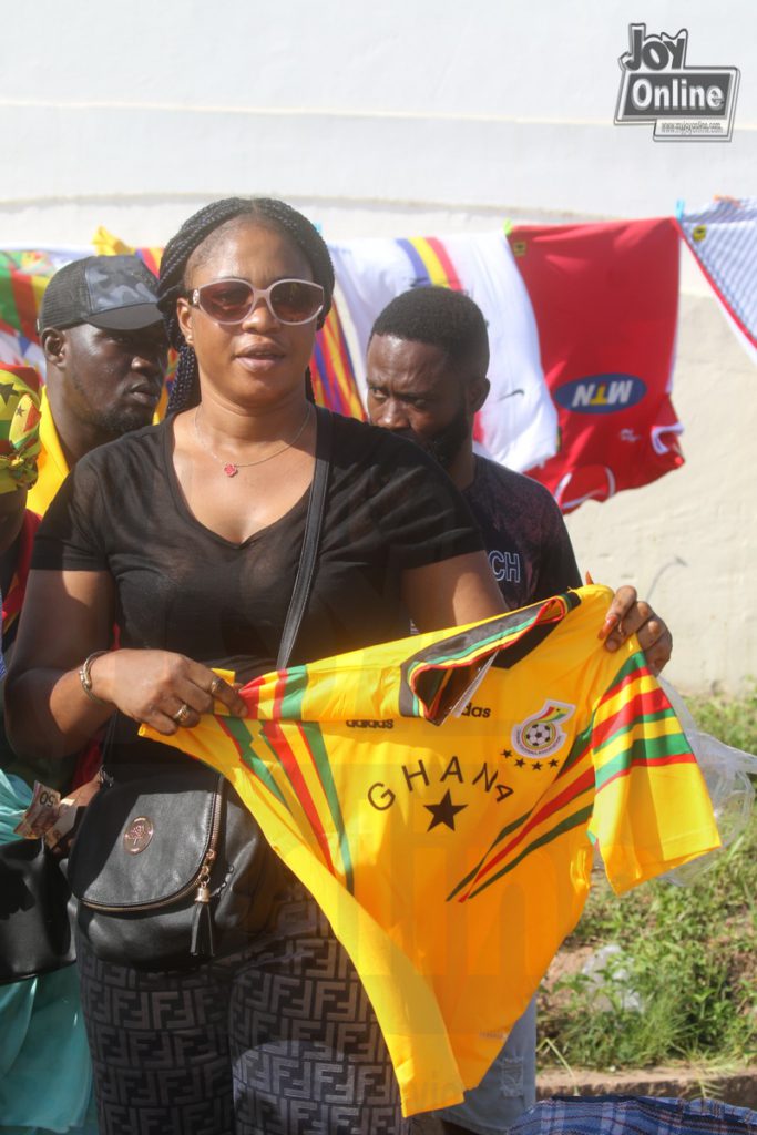 Photos: build up for Ghana-South Africa match