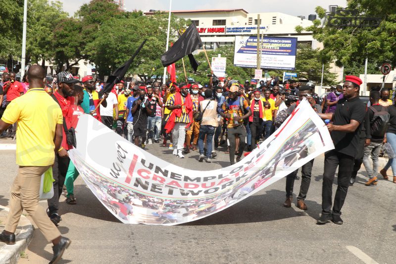 Photos: #FixTheCountry group march to parliament over electronic levy