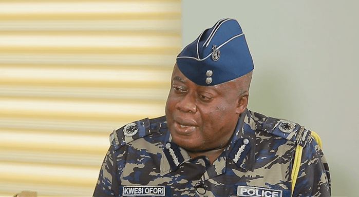 DCOP Kwesi Ofori bids farewell to Ghana police; retires tomorrow