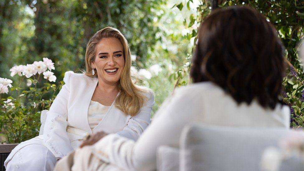Adele and Oprah discuss divorce, weight loss and Taylor Swift