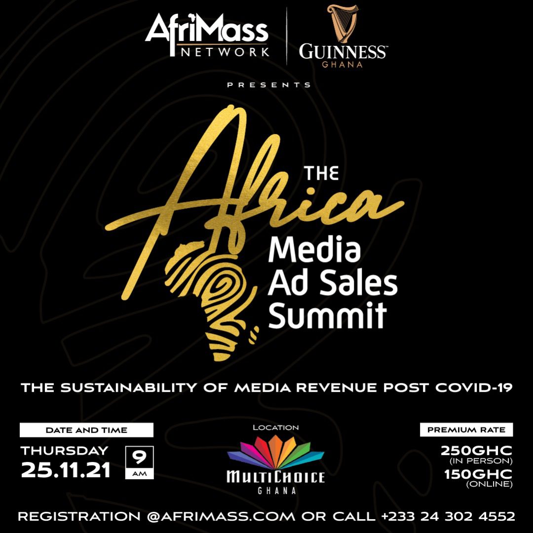 AFRIMASS network partners Guinness Ghana for 3rd edition of Summit