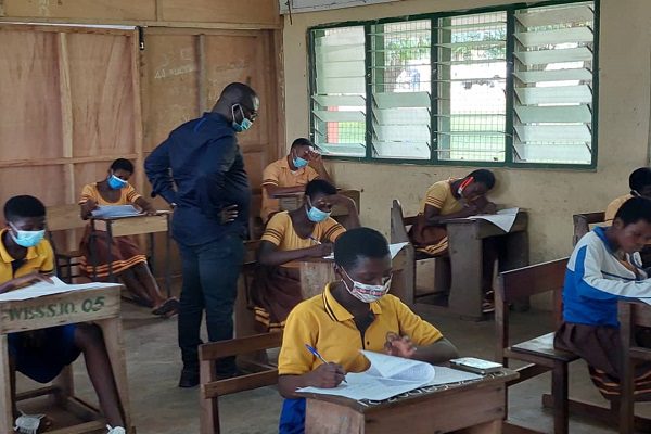 2021 BECE: 25 expectant and nursing mothers in Wenchi writing exam