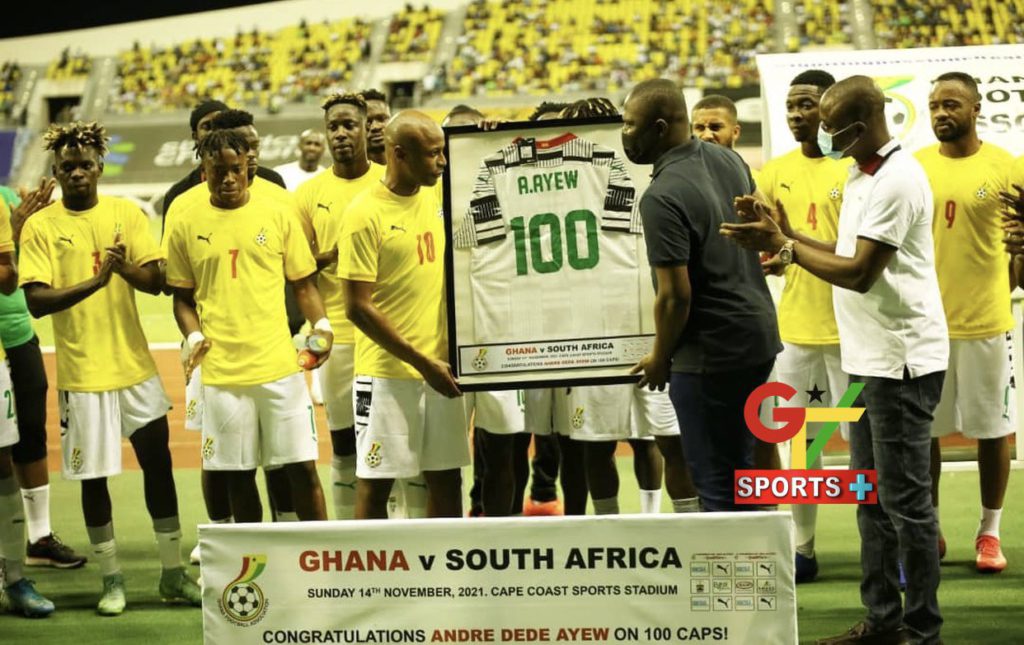World Cup qualifiers: Andre Ayew sends Ghana to playoffs on 100th appearance